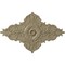 Ekena Millwork Melchor Diamond Ceiling Medallion (Canopies up to 4"), 67 1/4"W x 43 3/8"H x 4"ID x 2"P, Gobi Desert CM70X43MLGDF - alternate 1